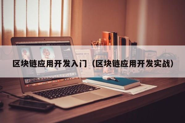 区块链应用开发入门（区块链应用开发实战）