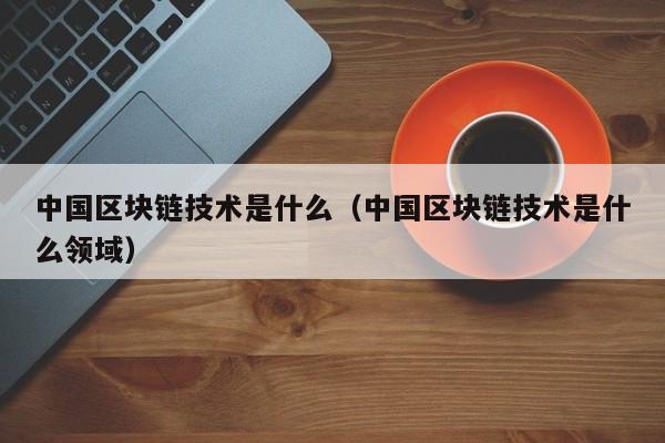 中国区块链技术是什么（中国区块链技术是什么领域）