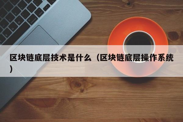 区块链底层技术是什么（区块链底层操作系统）