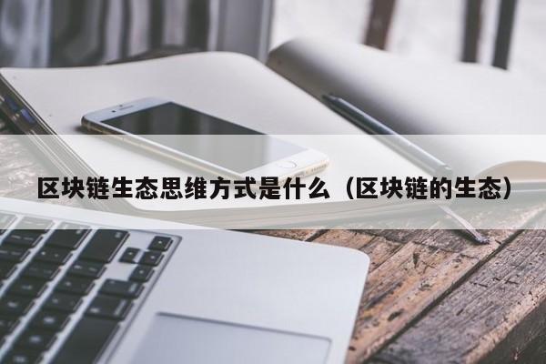 区块链生态思维方式是什么（区块链的生态）
