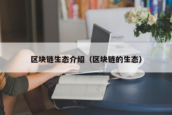 区块链生态介绍（区块链的生态）