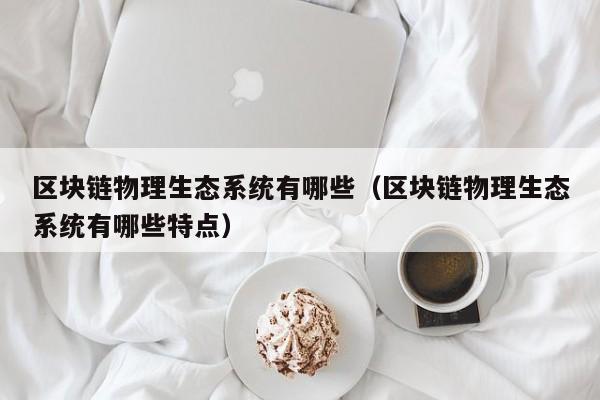 区块链物理生态系统有哪些（区块链物理生态系统有哪些特点）