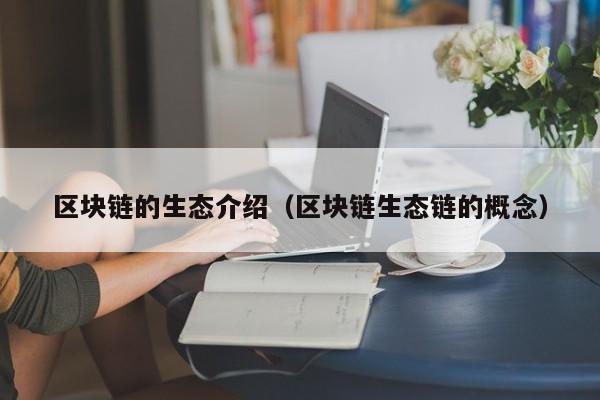 区块链的生态介绍（区块链生态链的概念）