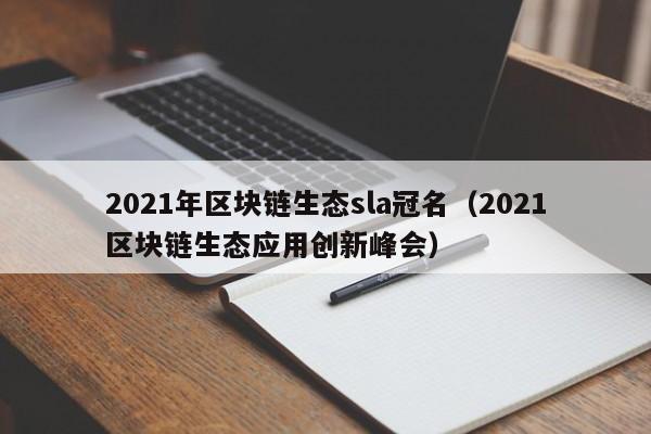 2021年区块链生态sla冠名（2021区块链生态应用创新峰会）