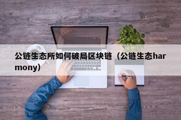 公链生态所如何破局区块链（公链生态harmony）