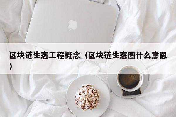 区块链生态工程概念（区块链生态圈什么意思）