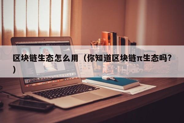 区块链生态怎么用（你知道区块链π生态吗?）