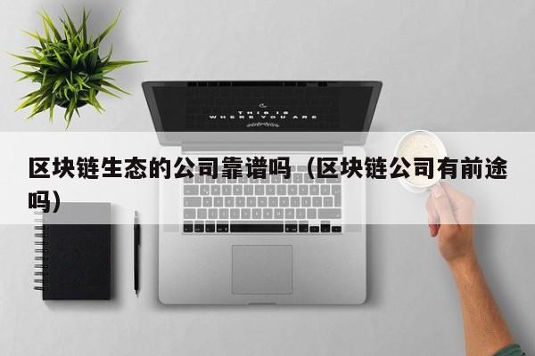 区块链生态的公司靠谱吗（区块链公司有前途吗）
