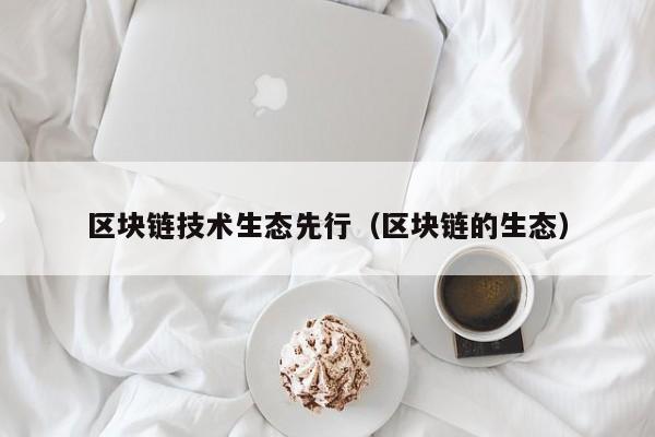 区块链技术生态先行（区块链的生态）