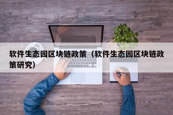 软件生态园区块链政策（软件生态园区块链政策研究）