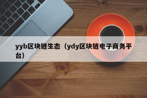yyb区块链生态（ydy区块链电子商务平台）