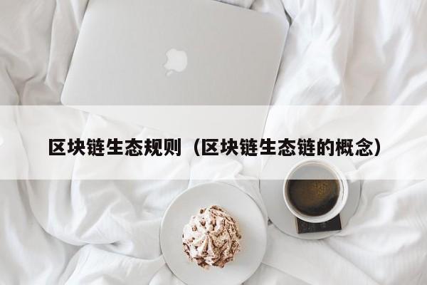 区块链生态规则（区块链生态链的概念）