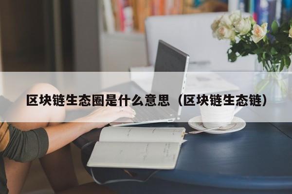 区块链生态圈是什么意思（区块链生态链）