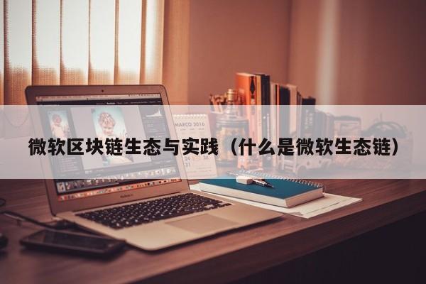 微软区块链生态与实践（什么是微软生态链）