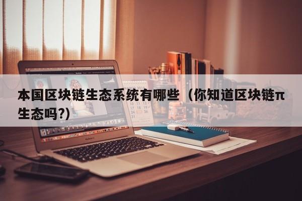 本国区块链生态系统有哪些（你知道区块链π生态吗?）