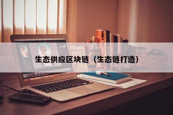 生态供应区块链（生态链打造）
